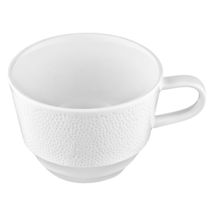 Чашка ARDESTO Ancona, 320мл, порцеляна, білий