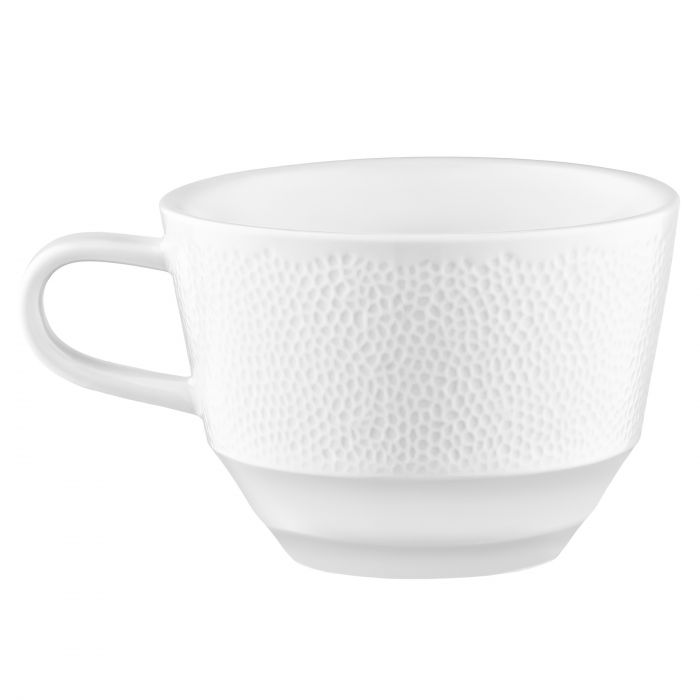 Чашка ARDESTO Ancona, 320мл, порцеляна, білий