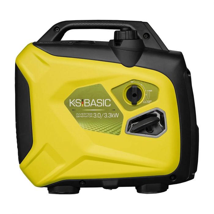 Генератор бензиновий інверторний Konner&Sohnen KSB 33iS, 230В, 3.0-3.3кВт, ручний стартер, 21.5кг