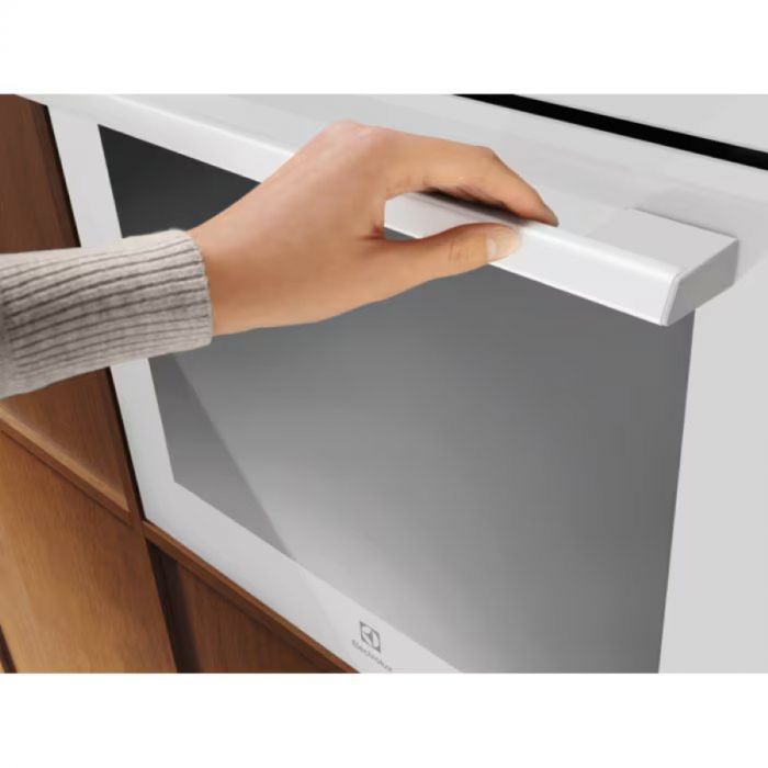 Духова шафа Electrolux електрична, 72л, A+, дисплей, конвекція, телескопічні напрямні, білий