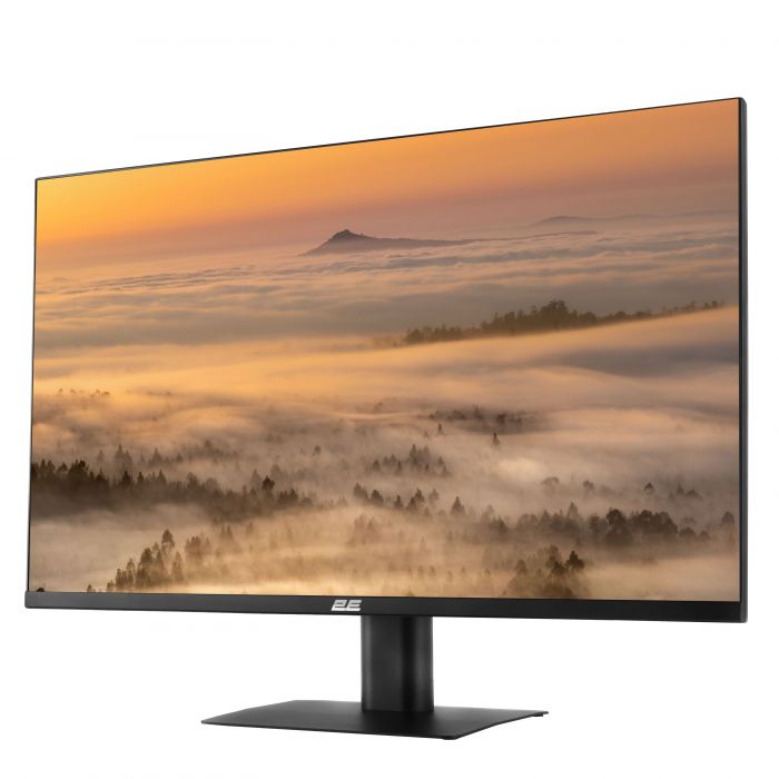 Монітор 2E 27" A2725B D-Sub, HDMI, VA, 100Hz