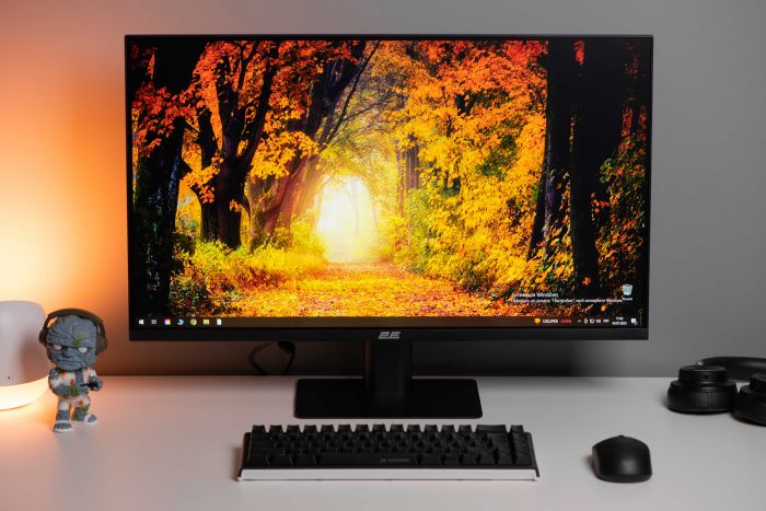 Монітор 2E 27" A2725B D-Sub, HDMI, VA, 100Hz