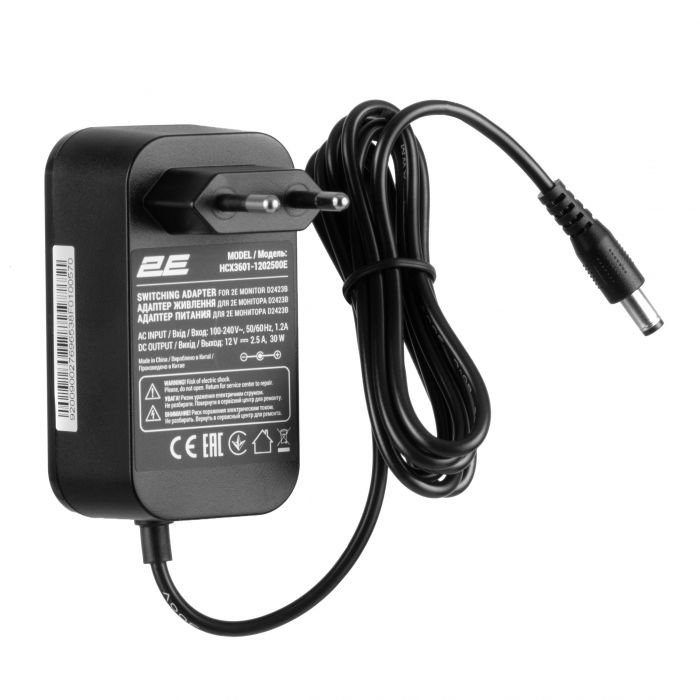 Монітор 2E 23.8" D2425B D-Sub, HDMI, MM, IPS, 100Hz, FreeSync