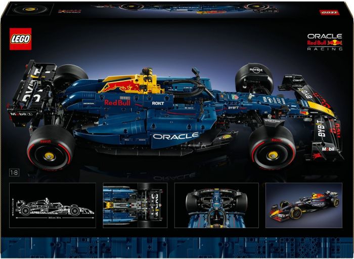 Конструктор LEGO Technic Автомобіль F1 Oracle Red Bull Racing RB20