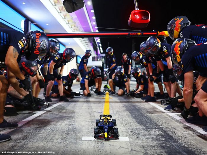 Конструктор LEGO Technic Автомобіль F1 Oracle Red Bull Racing RB20