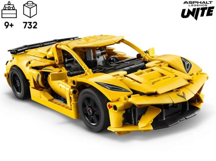 Конструктор LEGO Technic Chevrolet Corvette Stingray