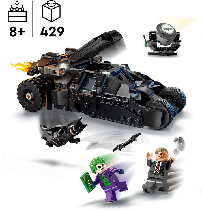 Конструктор LEGO Super Heroes Бетмен Тумблер проти Дволикого і Джокера