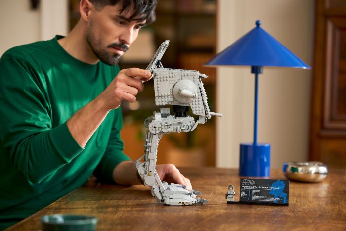 Конструктор LEGO Star Wars Крокохід AT-ST