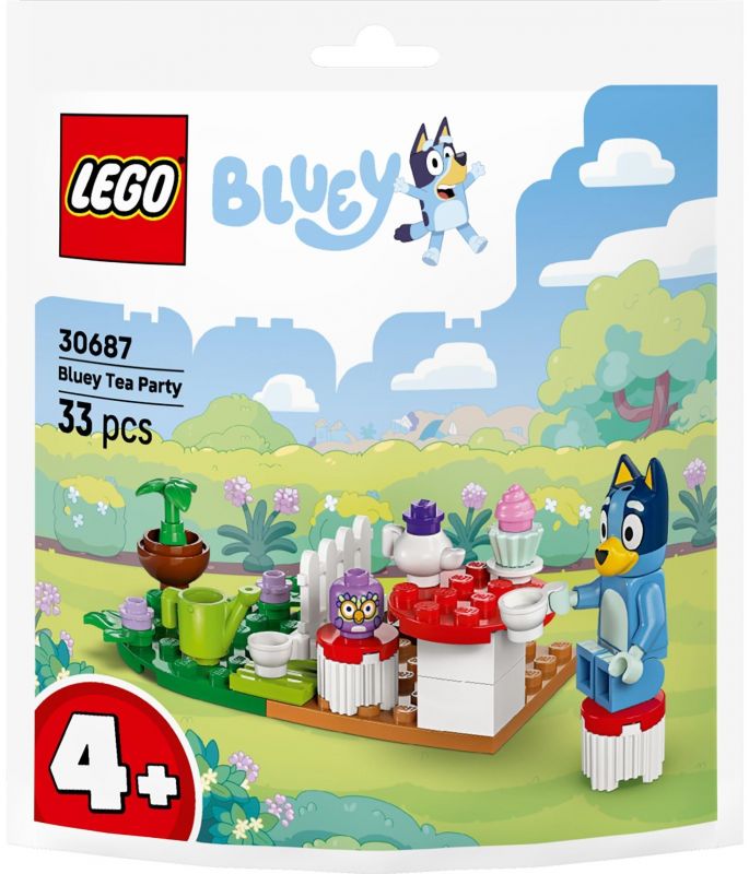 Конструктор LEGO recruitment Bluey Чаювання Блуї