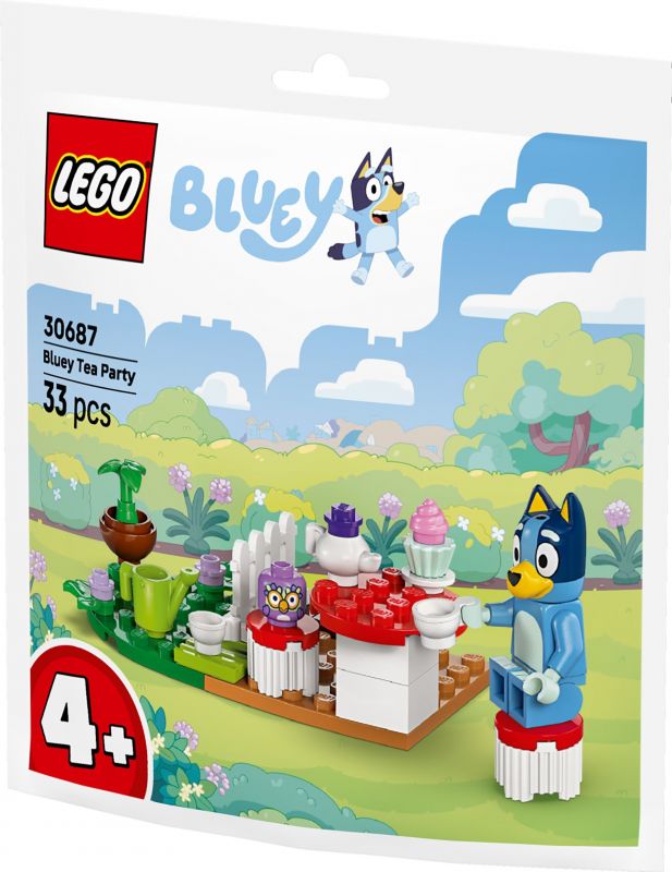 Конструктор LEGO recruitment Bluey Чаювання Блуї