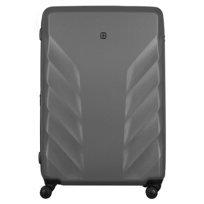Валіза Wenger, Motion, полікарбонат, гігант, 81см, 135/157л, TSA, 4 колеса, сірий