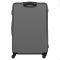 Валіза Wenger, Motion, полікарбонат, гігант, 81см, 135/157л, TSA, 4 колеса, сірий