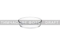 Форма для запікання ARDESTO Black Mars 30х21х6.5см, боросилікатне скло, овальна, прозорий