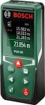 Далекомір лазерний Bosch PLR 25 005–2500м ±2мм 2AАAх1.5В 0.090кг