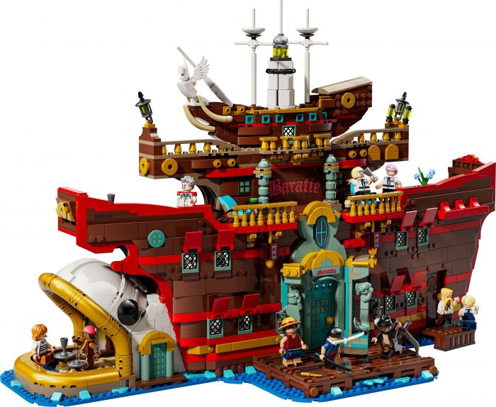 Конструктор LEGO ONE PIECE Плавучий ресторан «Бараті»