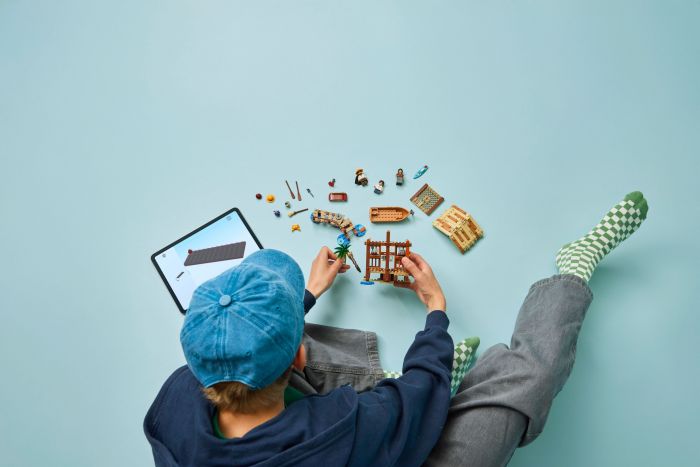 Конструктор LEGO ONE PIECE Хатина у Селищі Вітряків