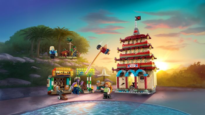 Конструктор LEGO ONE PIECE Битва в Арлонґ-парку