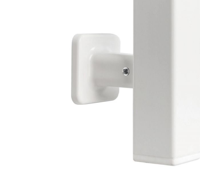 Рушникосушка Navin електрична Avalon, 800х480х104мм, таймер-регулятор, сталь, білий, праве підключення