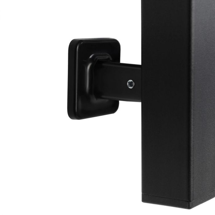 Рушникосушка Navin електрична Авангард Х, 1200х480х71мм, Wi-Fi, сталь, чорний муар, праве підключення