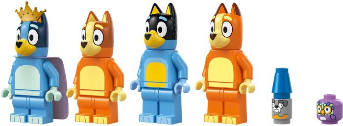 Конструктор LEGO Bluey Родинний дім Блуї