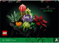 Конструктор LEGO Botanicals Сукуленти