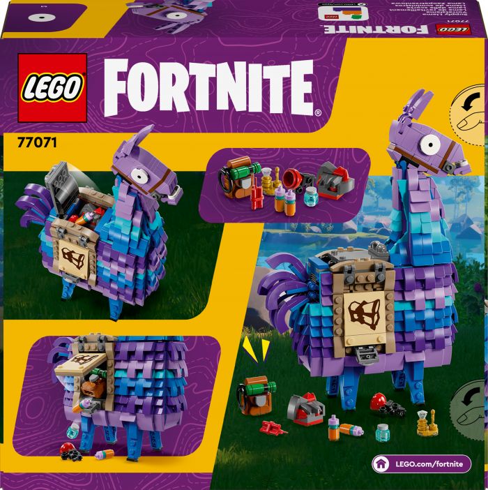 Конструктор LEGO Fortnite Supply Llama