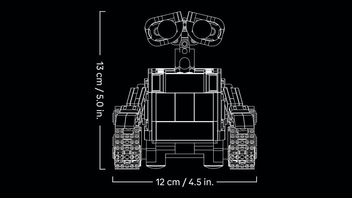 Конструктор LEGO Disney Pixar ВОЛЛ·І та Єва