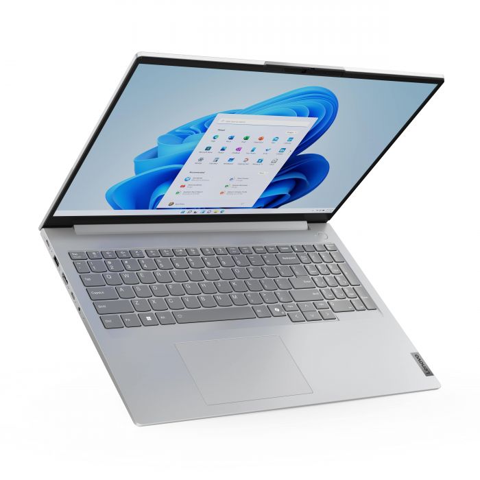 Ноутбук Lenovo ThinkBook 16-G7 16" WUXGA IPS AG, AMD R7-7735HS, 16GB, F512GB, UMA, DOS, сірий