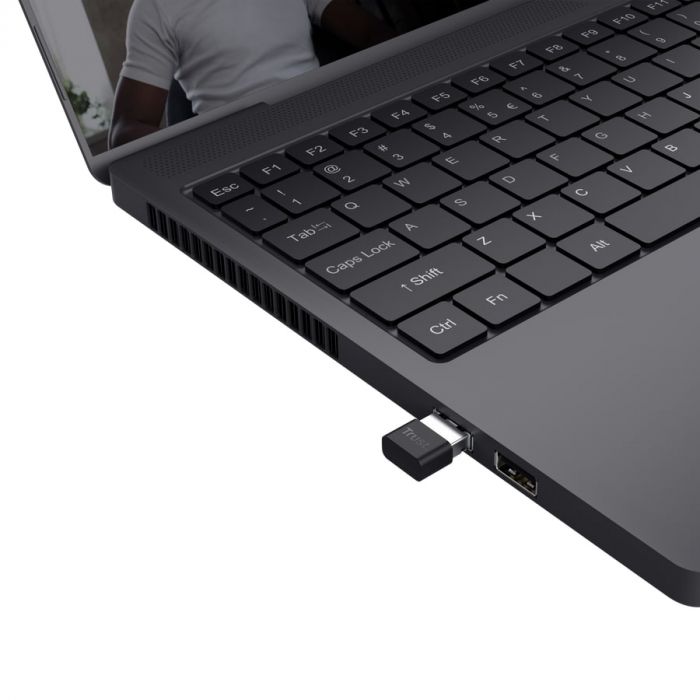 USB адаптер Trust Myna Bluetooth 5.4, чорний