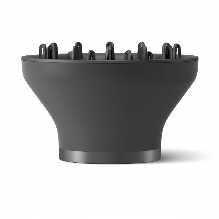 Фен Philips 7000 Series, 1800Вт, 4 режими, DC Motor, дифузор, іоніз-я, хол. обдув,сірий