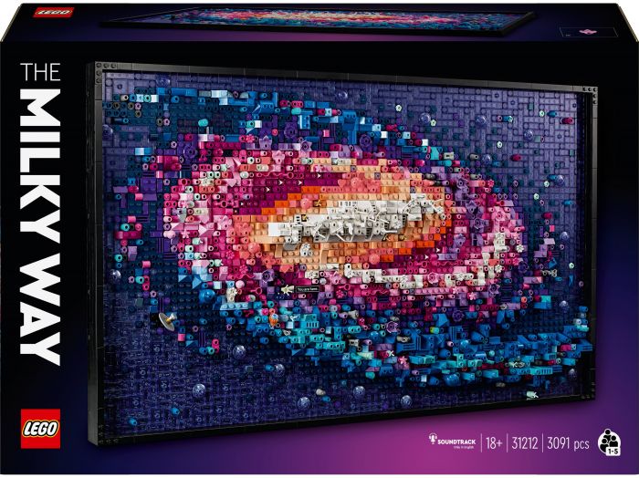 Конструктор LEGO ART Чумацький шлях