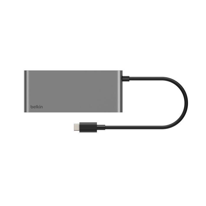 Хаб Belkin USB-C 7в1 Multiport Dock 100Вт