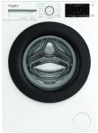 Пральна машина Whirlpool фронтальна, 7кг, 1200, A+++, 49.6см, дисплей, пара, інвертор, люк чорний, білий