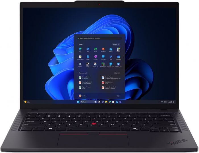 Ноутбук Lenovo ThinkPad T14-G6 14" WUXGA IPS AG, Intel U5-225U, 16GB, F512GB, UMA, Win11P, чорний
