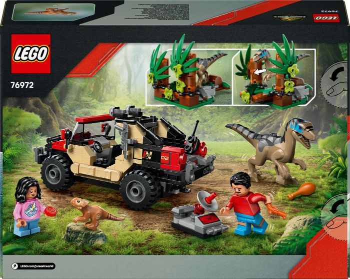 Конструктор LEGO Jurassic World Втеча по бездоріжжю від раптора