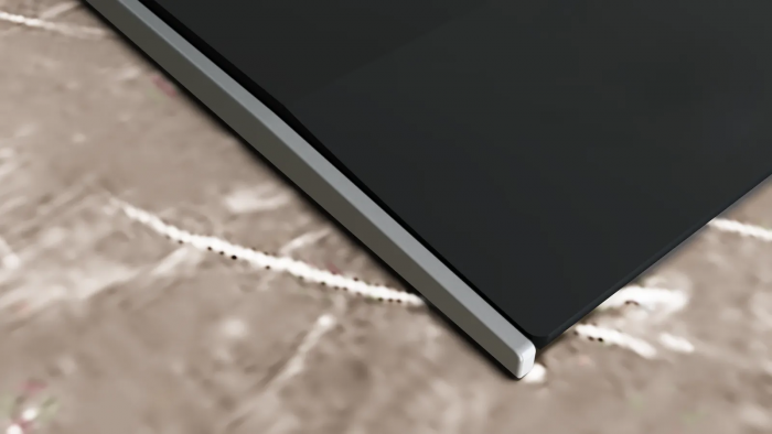 Варильна поверхня SIEMENS газова на склі, 30см, Доміно, чорний