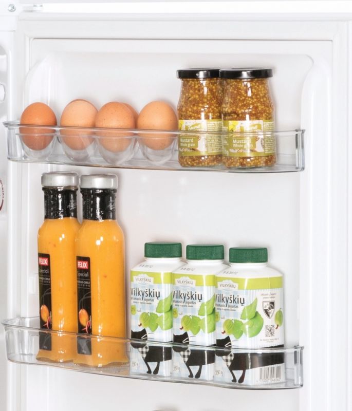 Холодильник Snaige з верхн. мороз., 147.5x56х63, холод.відд.-166л, мороз.відд.-46л, 2дв., A++, ST, retro, жовтий