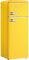 Холодильник Snaige з верхн. мороз., 147.5x56х63, холод.відд.-166л, мороз.відд.-46л, 2дв., A++, ST, retro, жовтий
