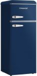Холодильник Snaige з верхн. мороз., 147.5x56х63, холод.відд.-166л, мороз.відд.-46л, 2дв., A++, ST, retro, синій