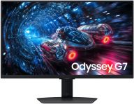 Монітор Samsung 27" Odyssey G7 G70F 4K HDMI, DP, USB, IPS, 3840x2160, 360Hz, 1ms
