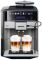 Кавомашина Siemens 1.7л, зерно + мелена, автомат.капучинатор, LED - дисплей, авторецептів - 12, чорно - срібний