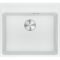 Мийка кухонна Franke Maris, фраграніт, прямокутник, без крила, 560х510х200мм, чаша - 1, врізна, MRG 610-52 TL, білий
