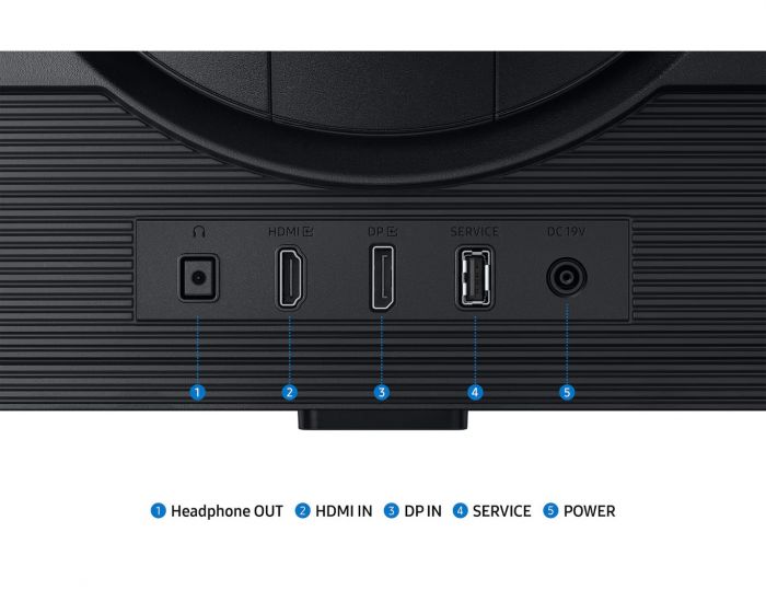 Монітор Samsung 27" Odyssey OLED G6 G60F HDMI, DP, USB, MM, IPS, 2560x1440, 350Hz, 1ms