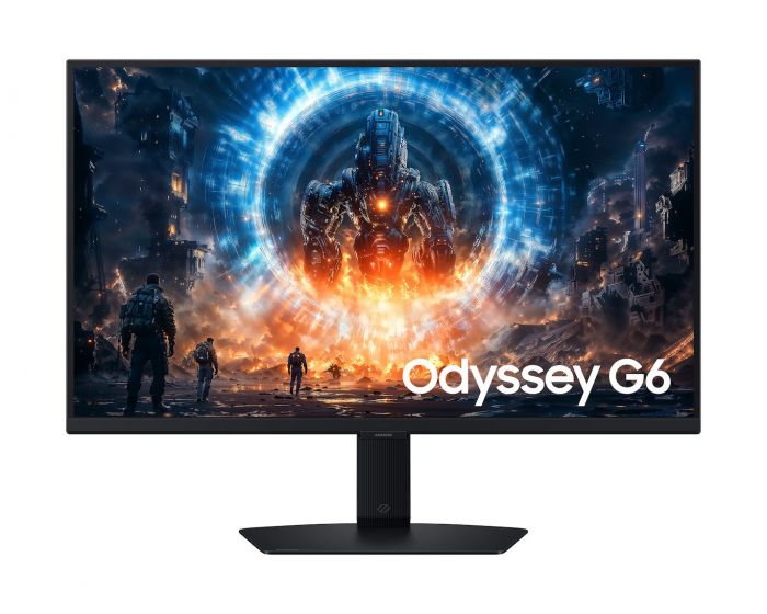 Монітор Samsung 27" Odyssey OLED G6 G60F HDMI, DP, USB, MM, IPS, 2560x1440, 350Hz, 1ms