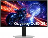 Монітор Samsung 27" Odyssey OLED G6 G60SF HDMI, DP, USB, MM, OLED, 2560x1440, 500Hz, 0,3ms
