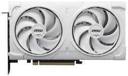 Відеокарта MSI GeForce RTX 5060 Ti 16GB GDDR7 VENTUS 2X OC WHITE PLUS