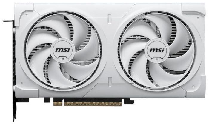 Відеокарта MSI GeForce RTX 5060 Ti 16GB GDDR7 VENTUS 2X OC WHITE PLUS