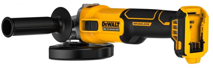Шліфмашина кутова акумуляторна DeWALT 18В XR Li-lon 125мм  0-9000об/хв 1.61кг без АКБ та ЗП
