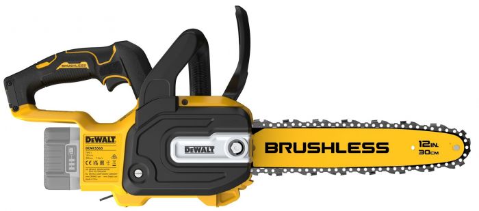 Пила ланцюгова акумуляторна DeWALT, XR Li-Ion 18В шина 30см ланцюг Oregon 3/8, 1.1 мм 2.7кг без АКБ та ЗП