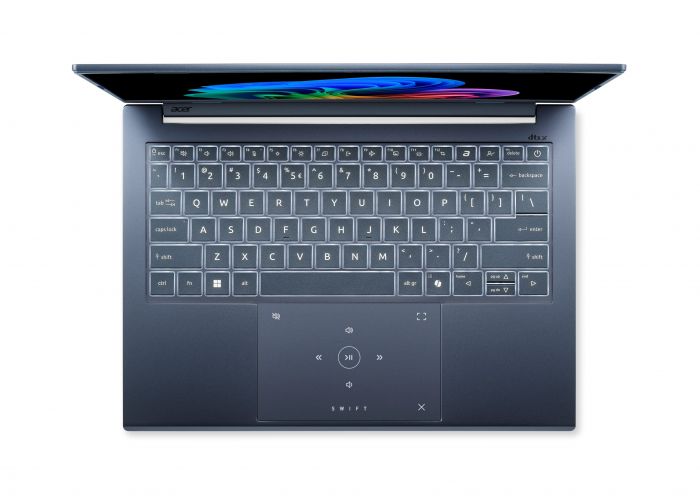 Ноутбук Acer Swift Go 14 SFG14-75 14" WUXGA OLED, Intel U7-258V, 32GB, F1TB, UMA, Win11, синій